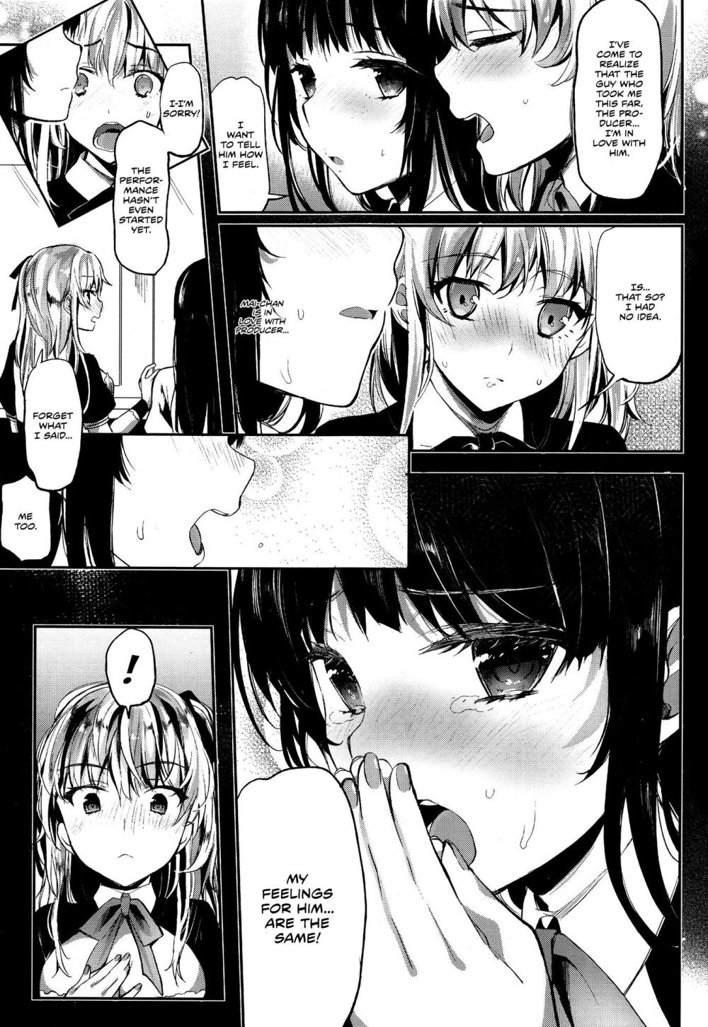 Hentai Manga Comic-Idling Stop!-Read-5